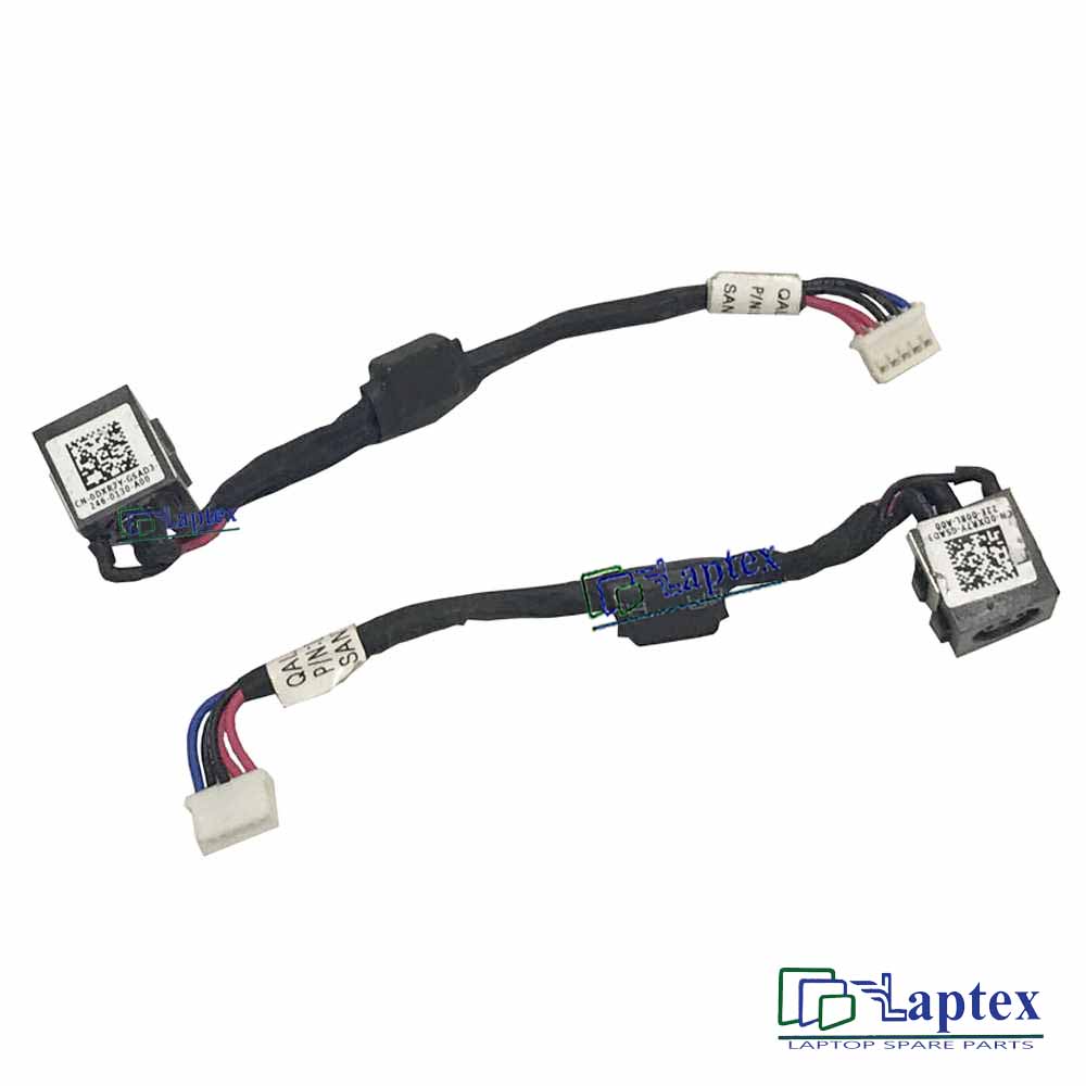 DC Jack For Dell Latitude E6430 With Cable